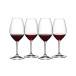 Wine Glass Wine Friendly Red wine 4-pack