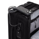 Alpha Dual Access Expandable Cabin Luggage 55 cm, black
