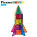 Rocket Booster magnetic building set 32 pieces