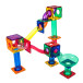 Magnetic marble run building set 50 pieces