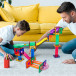 Magnetic marble run building set 50 pieces