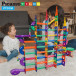 Magnetic marble run building set 150 pieces