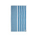 2-pack towels Rio 30x50 cm blue/white