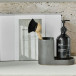 Gift set dish brush, soap holder & dish soap