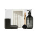 Gift set dish brush, soap holder & dish soap