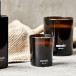Scented candles 2-pack Dark Wood