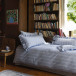 Camicia Duvet Cover Light Blue 150x210 cm