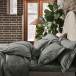 Satina Pillowcase Green 50x60 cm