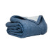 Durham Dawn Bedspread Blue/Light Blue 260x260 cm
