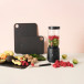 CUT-IT cutting board W 31 cm black