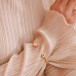 Bracelet Mini drop Gold Crystal
