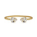 Bracelet Mini drop Gold Crystal