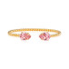 Bracelet Mini drop Gold Light Rose