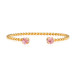 Bracelet Mini Twisted Gold Light rose