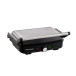Panini grill 1600 watt stainless steel/black