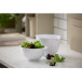 Margrethe Bowl with Colander 1.5 Litres White