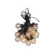 LED light string Circus Small Filament, 20 bulbs