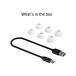 In-ear Headphones NiTRO-TX PRO White