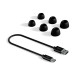 In-ear headphones NERO-TX2 Black