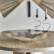 Aiku Bowl Glass, Natural