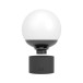 Portable Table and Wall Lamp Gombio, Touch Dimmer