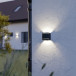 LED Wall Light Tressanto USB Charging (Square)
