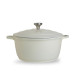 Isak lightweight pot 4.6 litres, beige