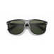 Solglasögon Boyfriend Black Green Pol