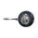 Sautés saucepan in lightweight cast iron with glass lid, 20 cm