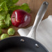 Sautés saucepan in lightweight cast iron with glass lid, 20 cm