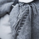 Bornholm Wool Throw Light Grey