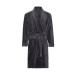 Erome Bathrobe Steel