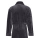 Erome Bathrobe Steel