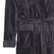 Erome Bathrobe Steel