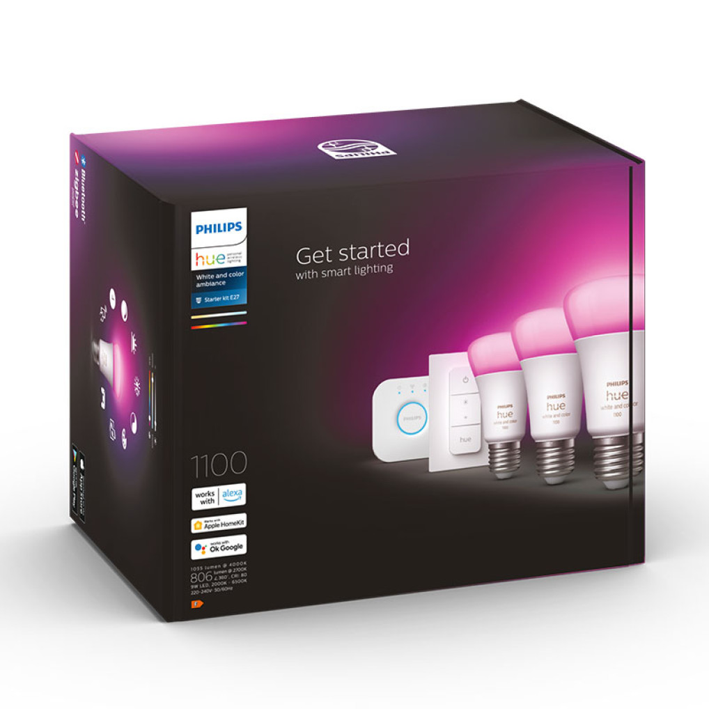 Kit 2 Bombillas Philips Hue A60 E27 - Outlet Exclusivo
