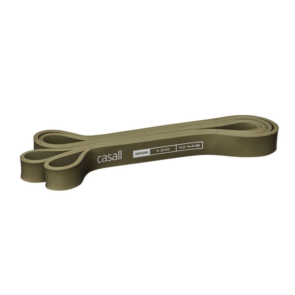 Long Rubber Band Medium Green Casall 36224 SAS EuroBonus Shop