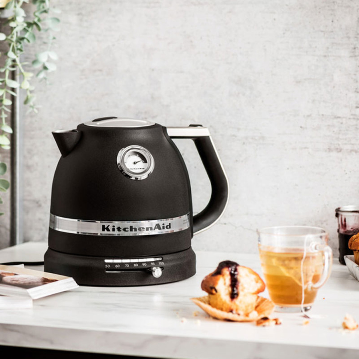 Kitchenaid artisan dual wall shop kettle
