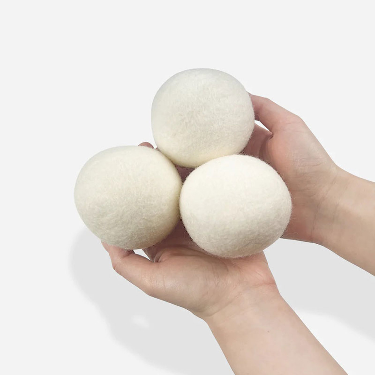 Wool Dryer balls 3 balls bag Laundry Sheets 46597 SAS EuroBonus