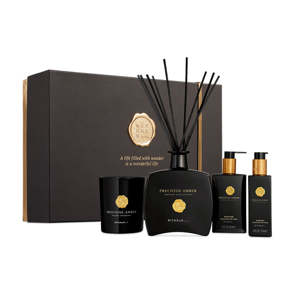 Rituals Precious Amber Set, Beauty & Personal Care, Hands & Nails on  Carousell