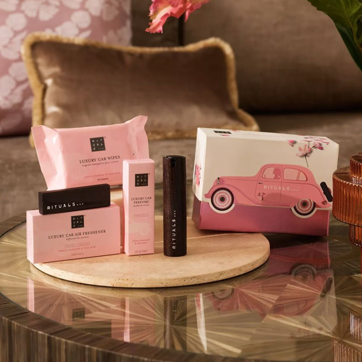 Car Gift Set Sakura 2024, Rituals