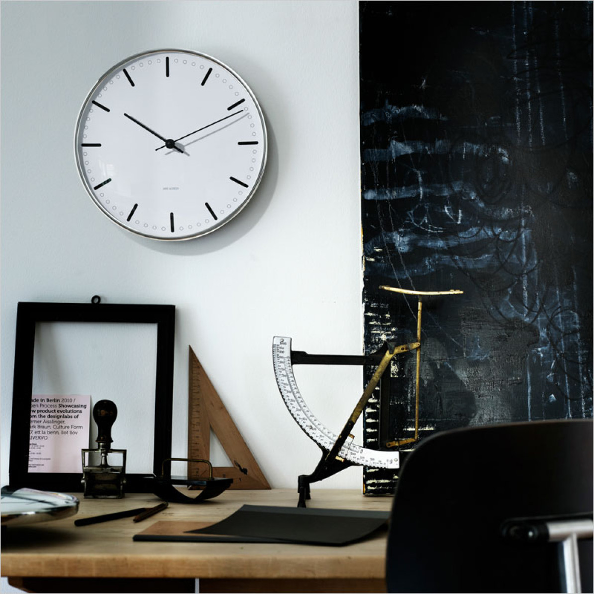 arne Jacobsen 「CITYHALL CLOCK」290mm City Hall, Arne Jacobsen | SAS EuroBonus Shop