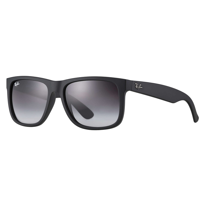 slachtoffers Inschrijven Modernisering Sunglasses Justin Rubber Black, Ray-Ban 25808 | SAS EuroBonus Shop