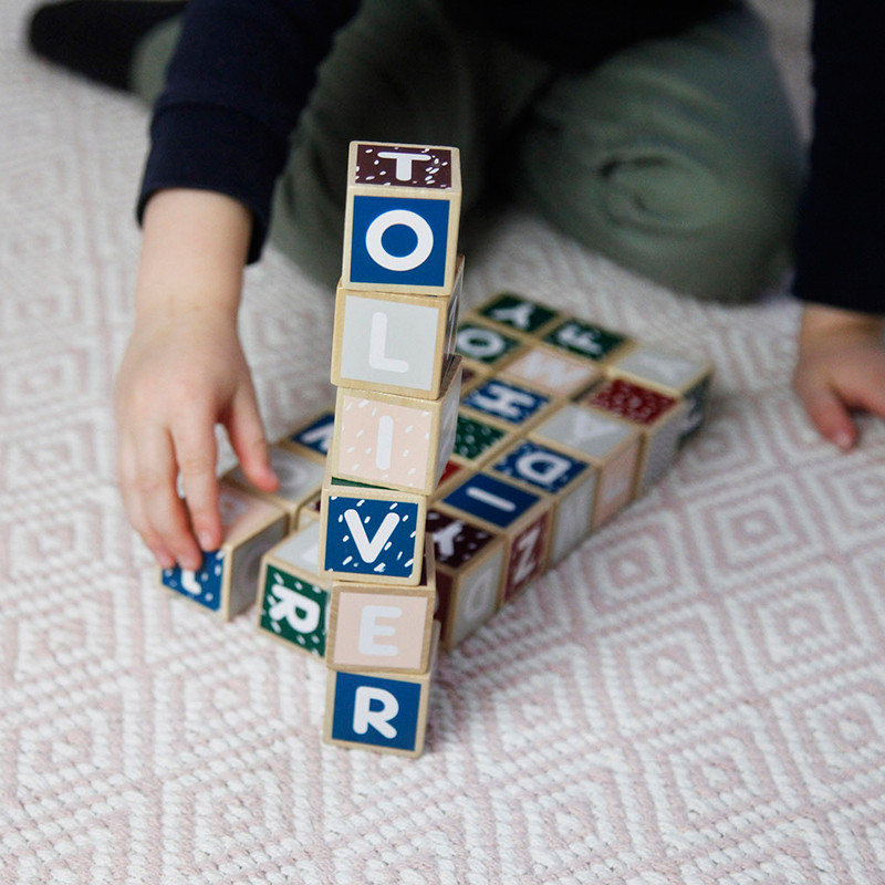 Micki alphabet blocks sales
