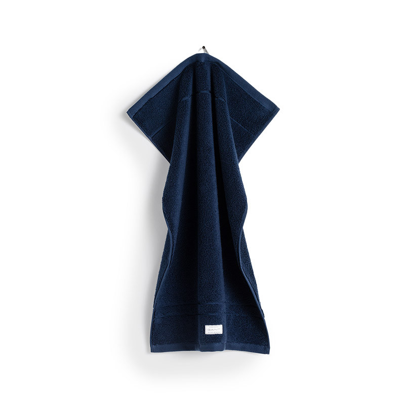 Organic Premium Towel 50x70 Yankee Blue
