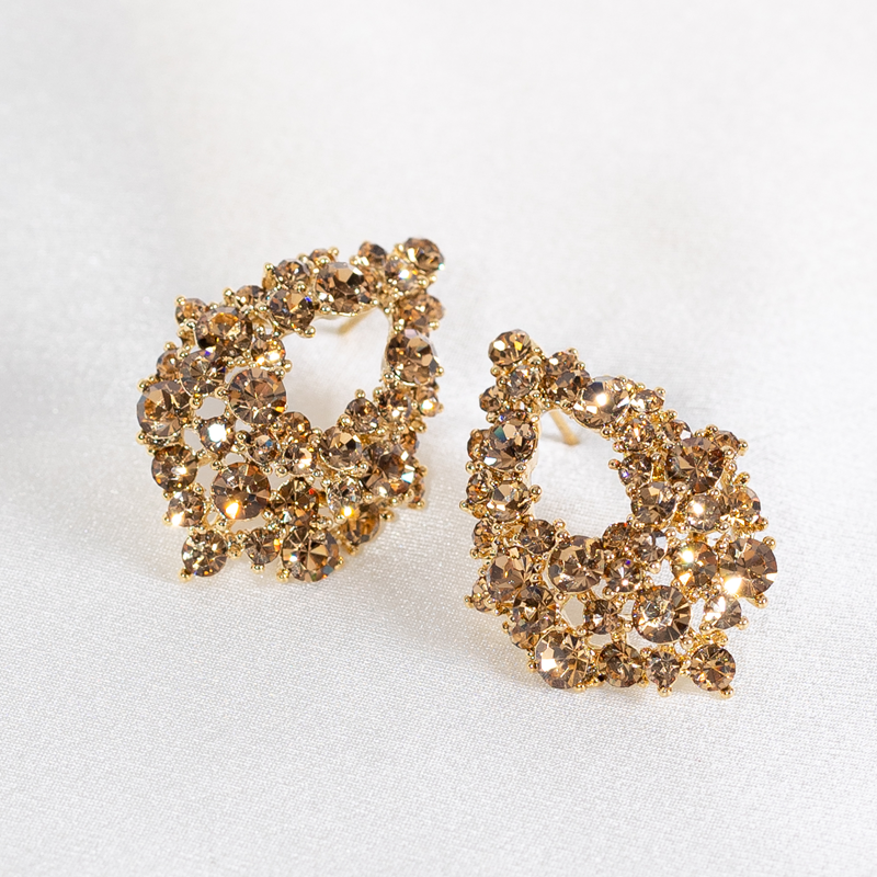 Alice Light Colorado Earrings Topaz