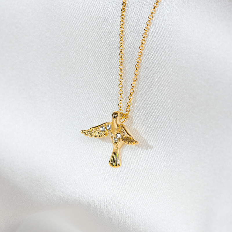 Eden Necklace Gold