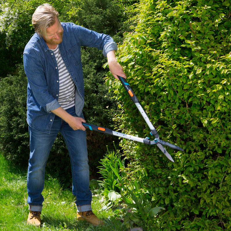 Hedge Clippers TeleCut Gardena 36391 SAS EuroBonus Shop