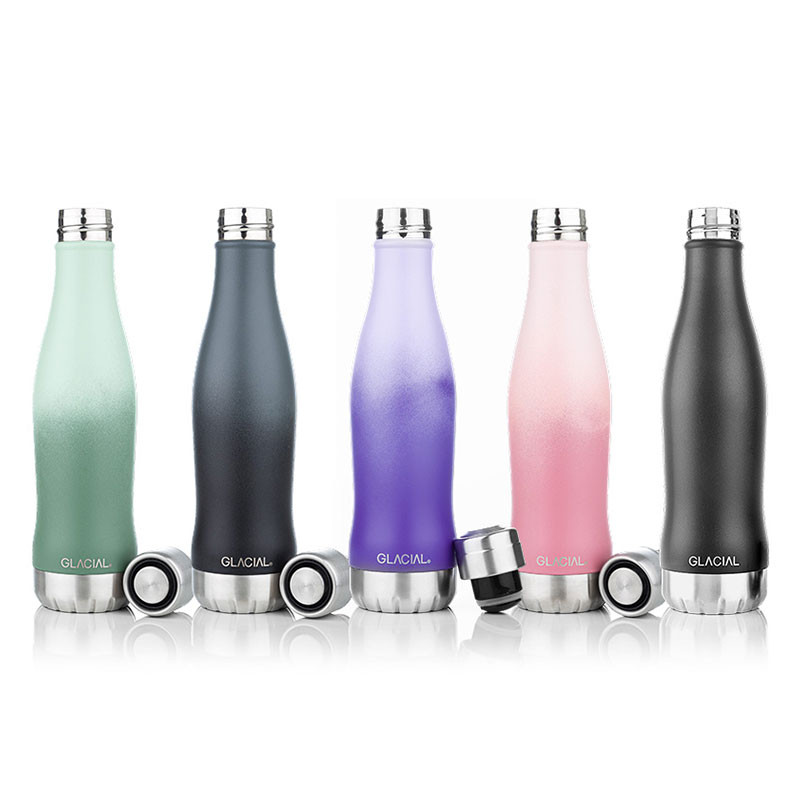 Glacial bottle outlet