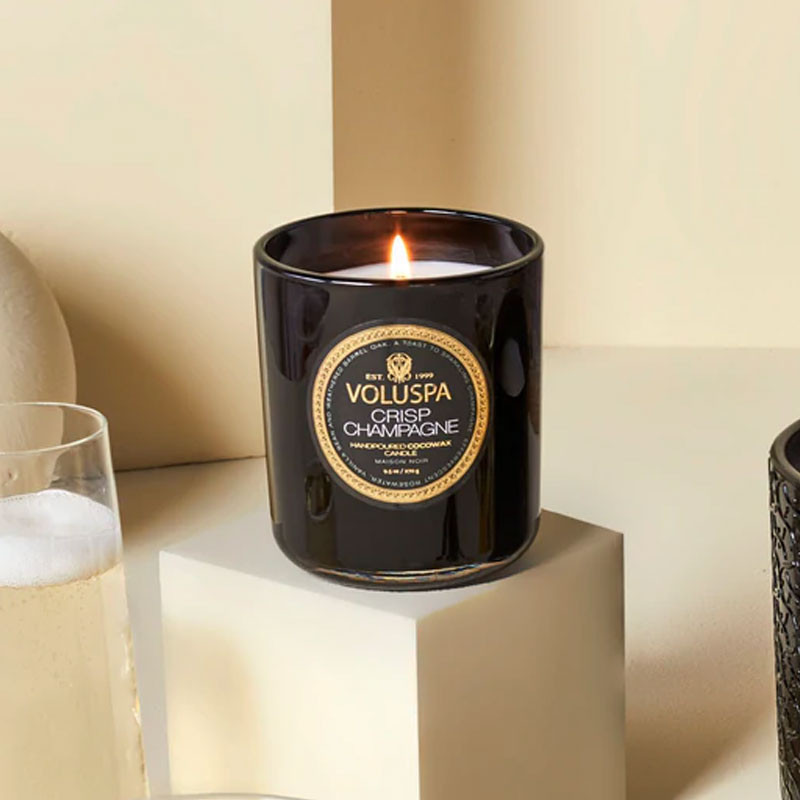 Crisp Champagne Scented Candle