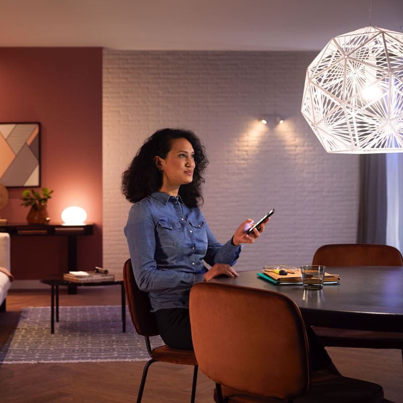 Buy PHILIPS Hue White and Colour Ambiance Wireless Lighting 9 W